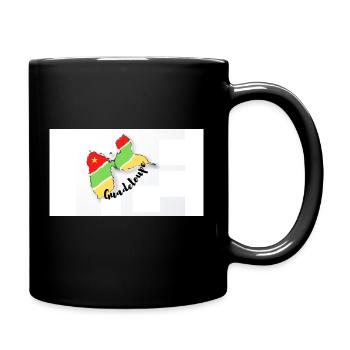 colorCOLOR971 - Mug uni - noir - Droite