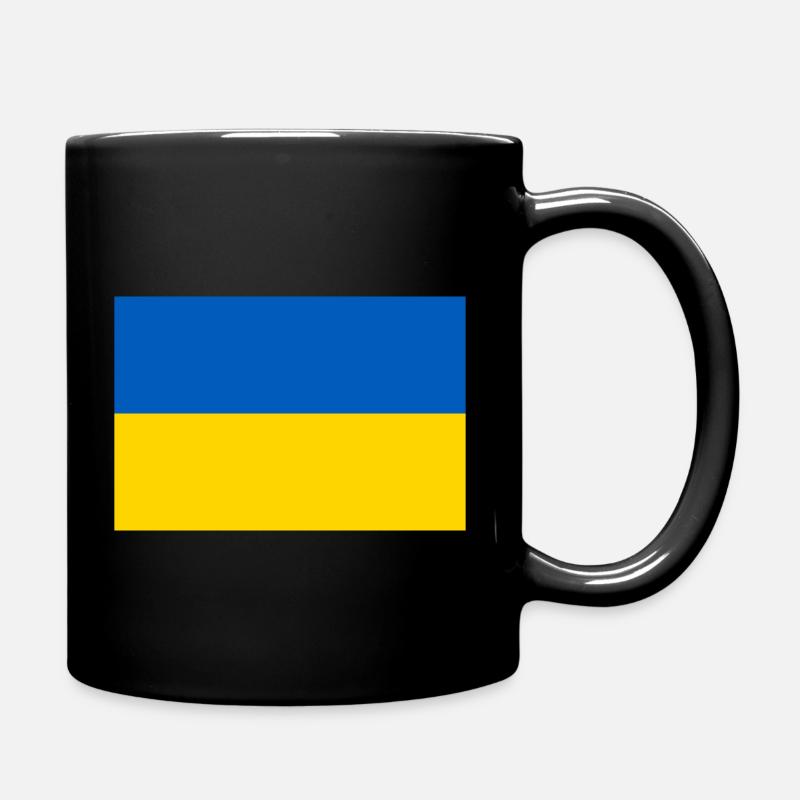 ukraine peace - Mug uni - noir