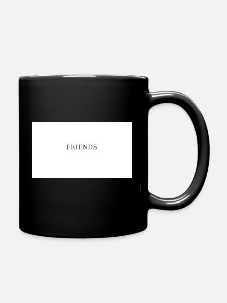FRIENDS - Full Colour Mug - black