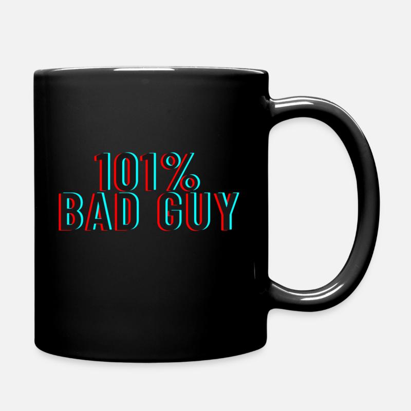 Funny sayings - Full Colour Mug - black
