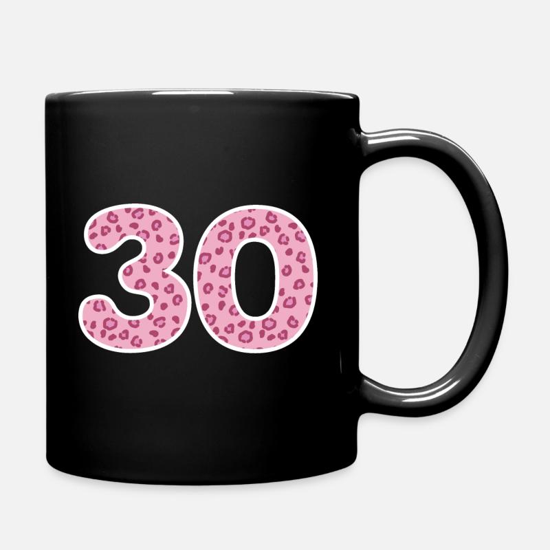 30 ans 30e anniversaire - Mug uni - noir