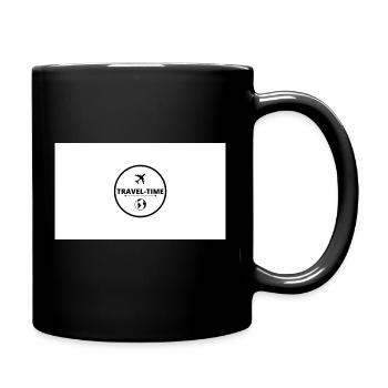 TEMPS DE TRAJET - Mug uni - noir - Droite