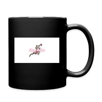 Restez calme Print - Mug uni - noir - Droite