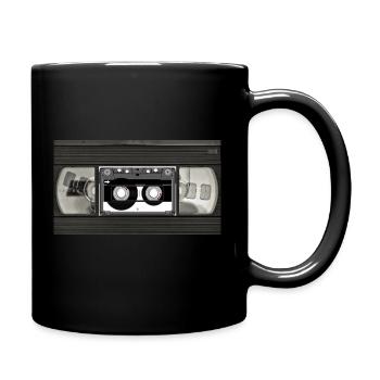 Vintage lifestyle - Full Colour Mug - black - Right