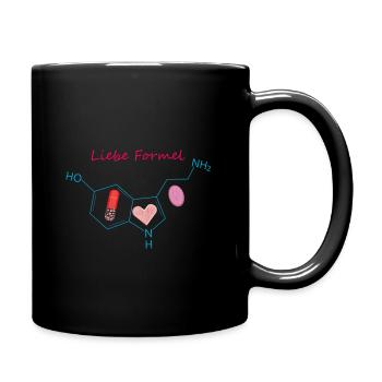 Lov Formula - Tasse einfarbig - Schwarz - Rechts