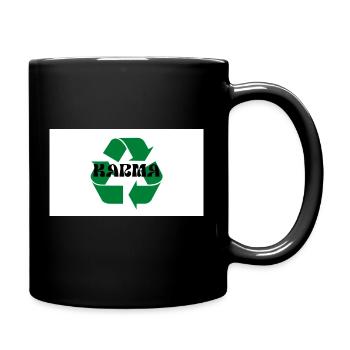 KARMA - Full Colour Mug - black - Right