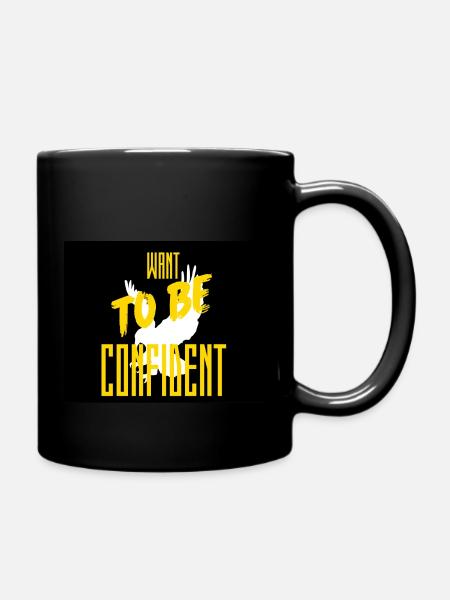 Adler - Tasse einfarbig - Schwarz