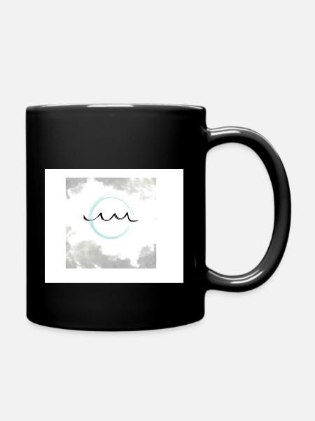 feelings - Tasse einfarbig - Schwarz
