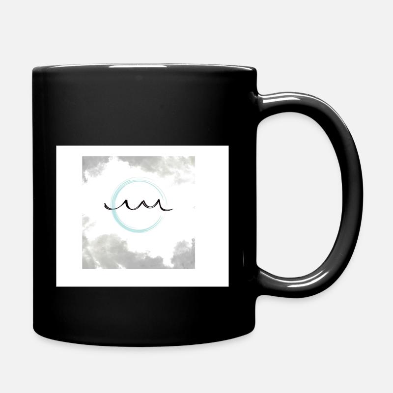 feelings - Tasse einfarbig - Schwarz