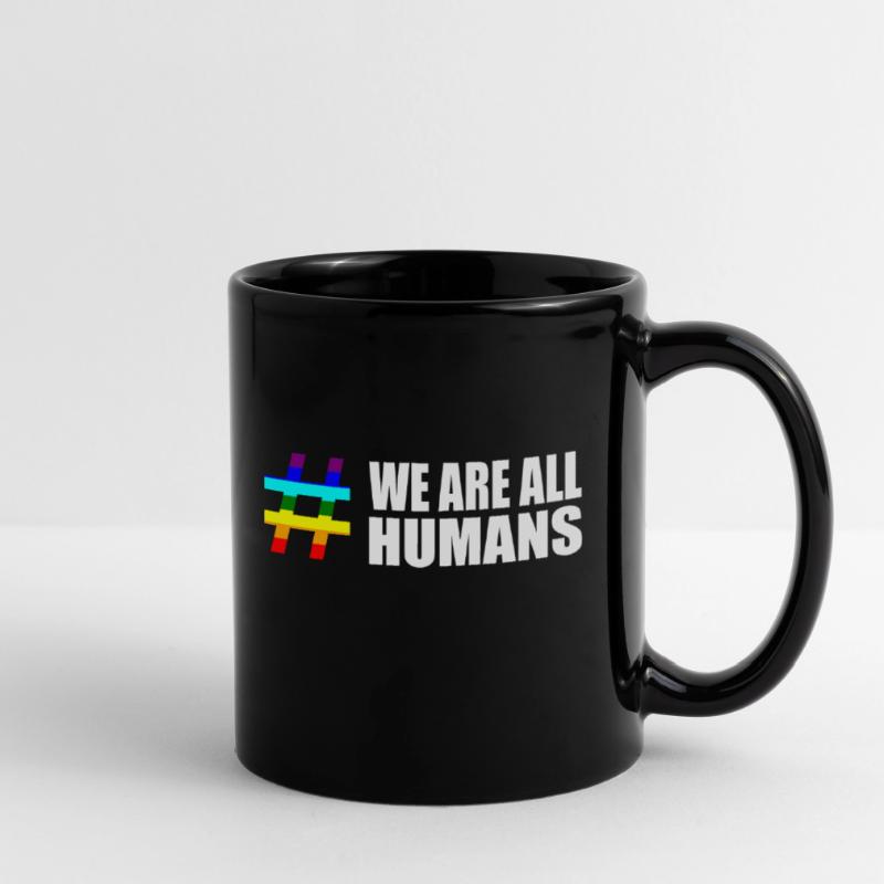 Human Rights Diversity Proverbs Proverbs Rainbow Full Colour Mug