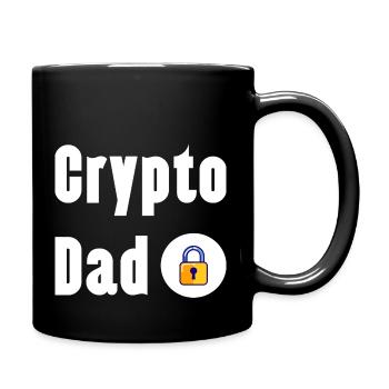 Trading de Bitcoin et d'actions cryptographiques - Mug uni - noir - Droite