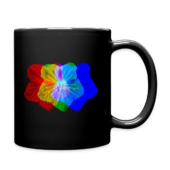 POUVOIR DES FLEURS - Mug uni - noir - Droite