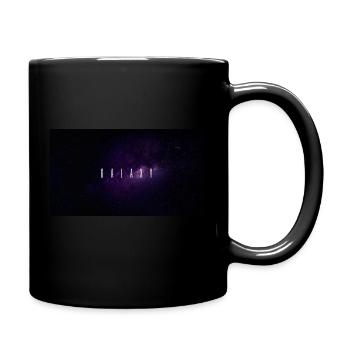 Galaxy - Tasse einfarbig - Schwarz - Rechts