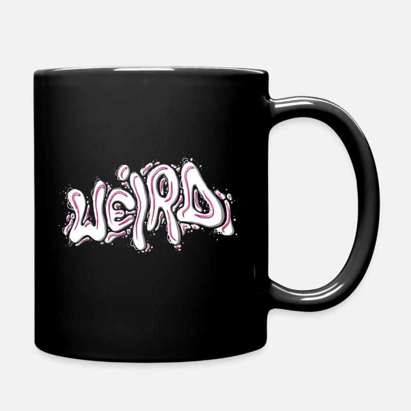 Bizarre - Mug uni - noir