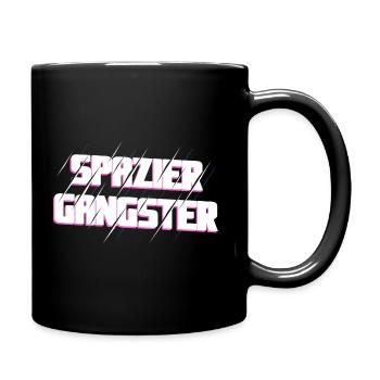 Spaziergangster - Tasse einfarbig - Schwarz - Rechts