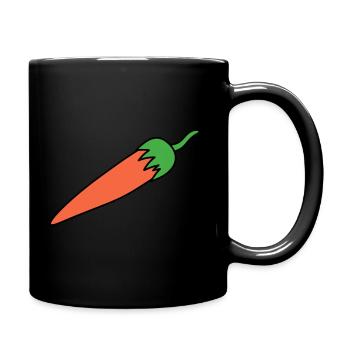Chilli - Full Colour Mug - black - Right