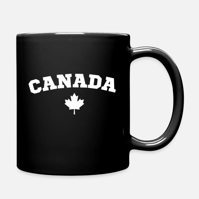 Canada - Full Colour Mug - black