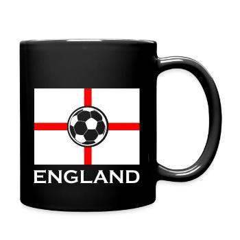 Fußball Soccer - Full Colour Mug - black - Right