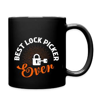 Meilleur serrurier jamais Serrurier Crocheteur - Mug uni - noir - Droite