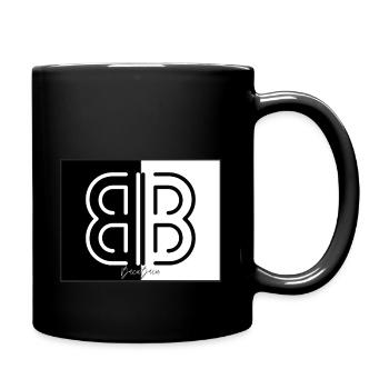 BACUBACU FREEDUM Africa black and white - Mug uni - noir - Droite