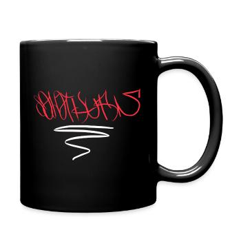 Solothurn Hoodie - Tasse einfarbig - Schwarz - Rechts
