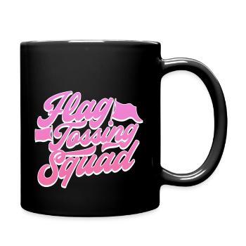 Flag Tossing Squad - Full Colour Mug - black - Right