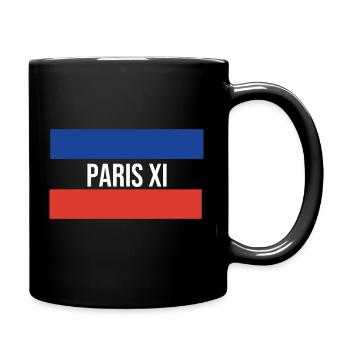 Souvenir Paris 11ème arrondissement Paris XI - Mug uni - noir - Droite