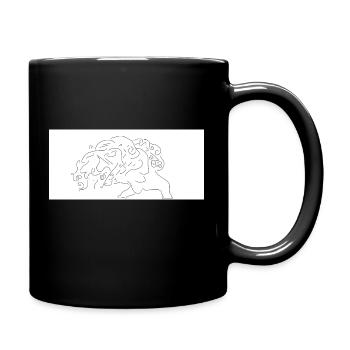 Camelot - Mug uni - noir - Droite