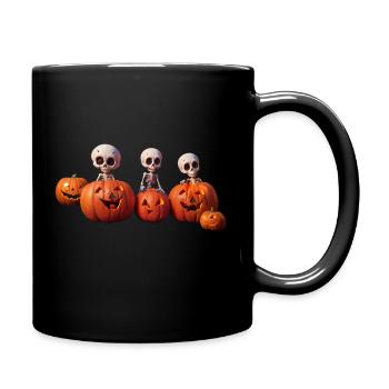 Pumpkin Kids - Full Colour Mug - black - Right