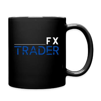 Trading Forex Trader Exchange - Mug uni - noir - Droite