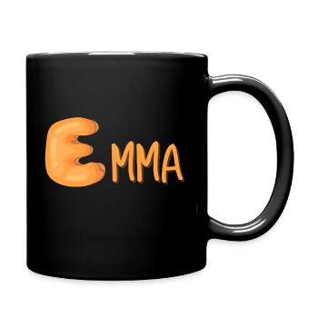 Emma - Full Colour Mug - black - Right