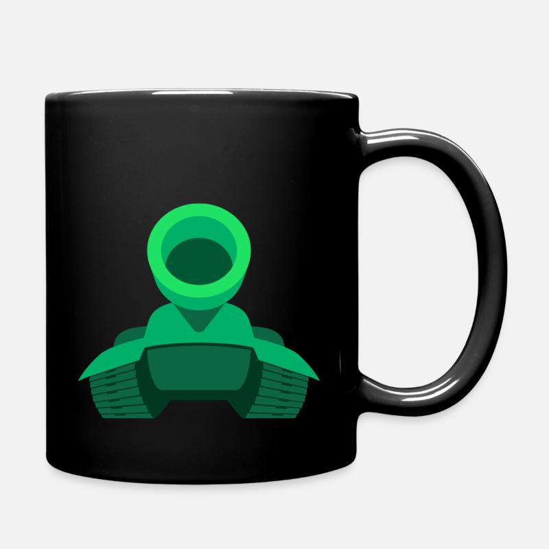 Logo du réservoir - Mug uni - noir