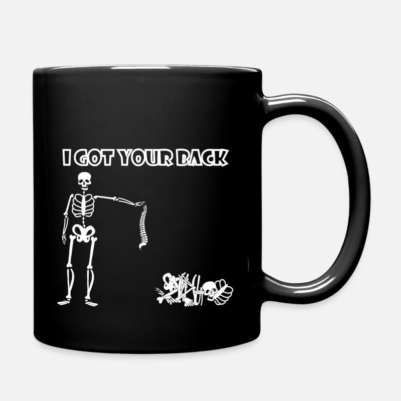 I Got Your Back. - Full Colour Mug - black