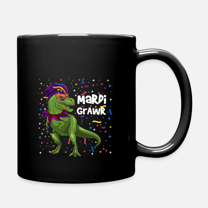 Versez-moi un peu Monsieur - Mug uni - noir
