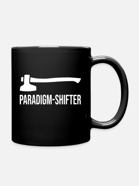 Forge Your Path: Paradigm Shifter - Full Colour Mug - black