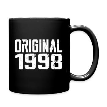 1998 Vintage Cadeau Anniversaire Rétro Cadeau 1998 - Mug uni - noir - Droite