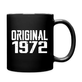 1972 Vintage Cadeau Anniversaire Rétro Cadeau 1972 - Mug uni - noir - Droite