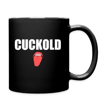 Cuckold - Full Colour Mug - black - Right