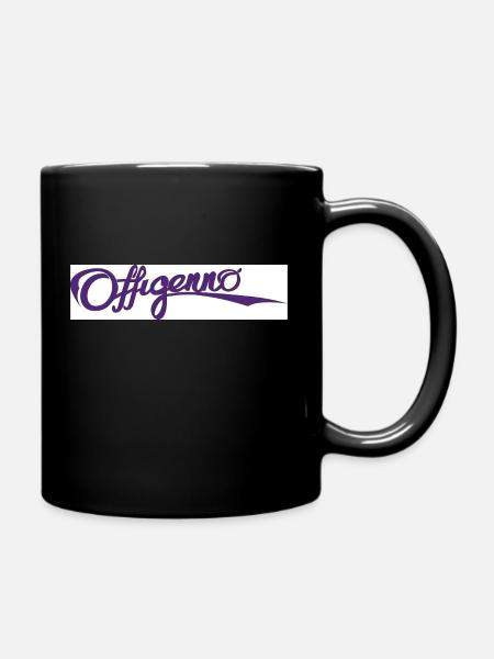 Offigennooo - Tasse einfarbig - Schwarz