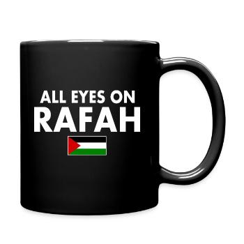 all eyes on rafah - Mug uni - noir - Droite