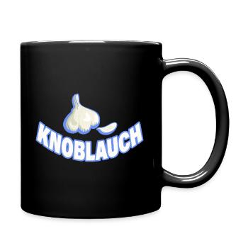KNOBLAUCH - Tasse einfarbig - Schwarz - Rechts