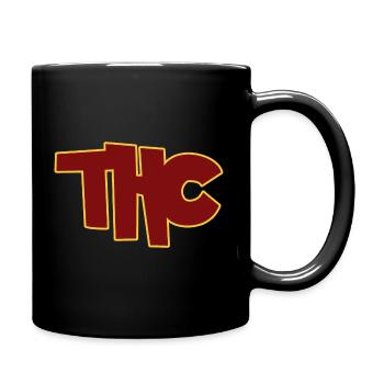 THC - Tasse einfarbig - Schwarz - Rechts