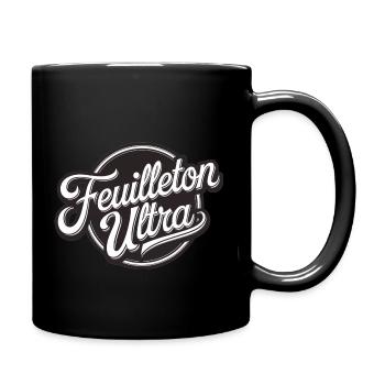 Feuilleton Ultra - Tasse einfarbig - Schwarz - Rechts