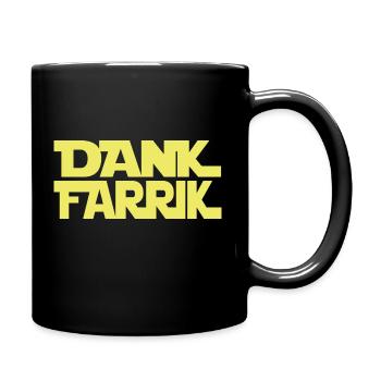 Thanks Farrik - Full Colour Mug - black - Right