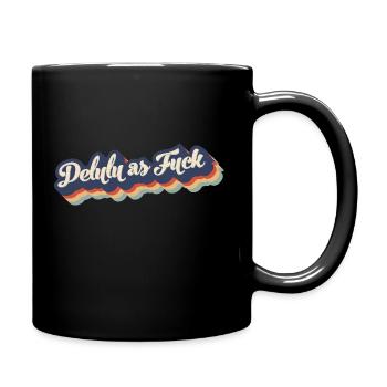 Delulu as Fuck - Full Colour Mug - black - Right