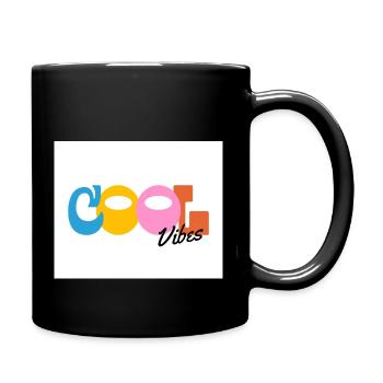 Cool Vibes - Full Colour Mug - black - Right