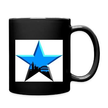 il fullxfull - Mug uni - noir - Droite