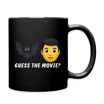 Guess the Movie Funny Humorous - Full Colour Mug - black - Right