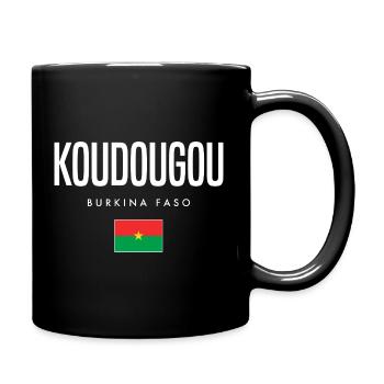 Koudougou Burkina Faso - Mug uni - noir - Droite