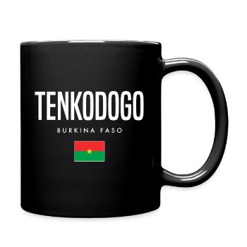 Tenkodogo Burkina Faso - Mug uni - noir - Droite